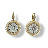 Pendientes Mandile 1922 Mujer Cammei  in Plata Conchiglia 2KK56084POR